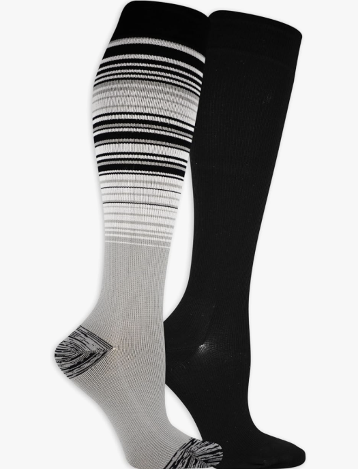 Dr. Scholl's Women's 4-10 2-Pack Graduated Compression Knee High Socks J12-24